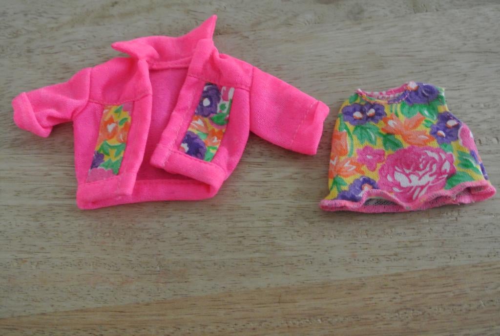 Barbie Stacie Kleertjes Vintage/ nr 638, Ophalen of Verzenden, Zo goed als nieuw, Kleertjes