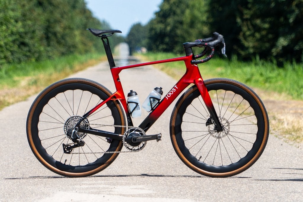 Carbon All-road gravelrace fiets, Carbon, Nieuw, Meer dan 20 versnellingen, 53 tot 57 cm
