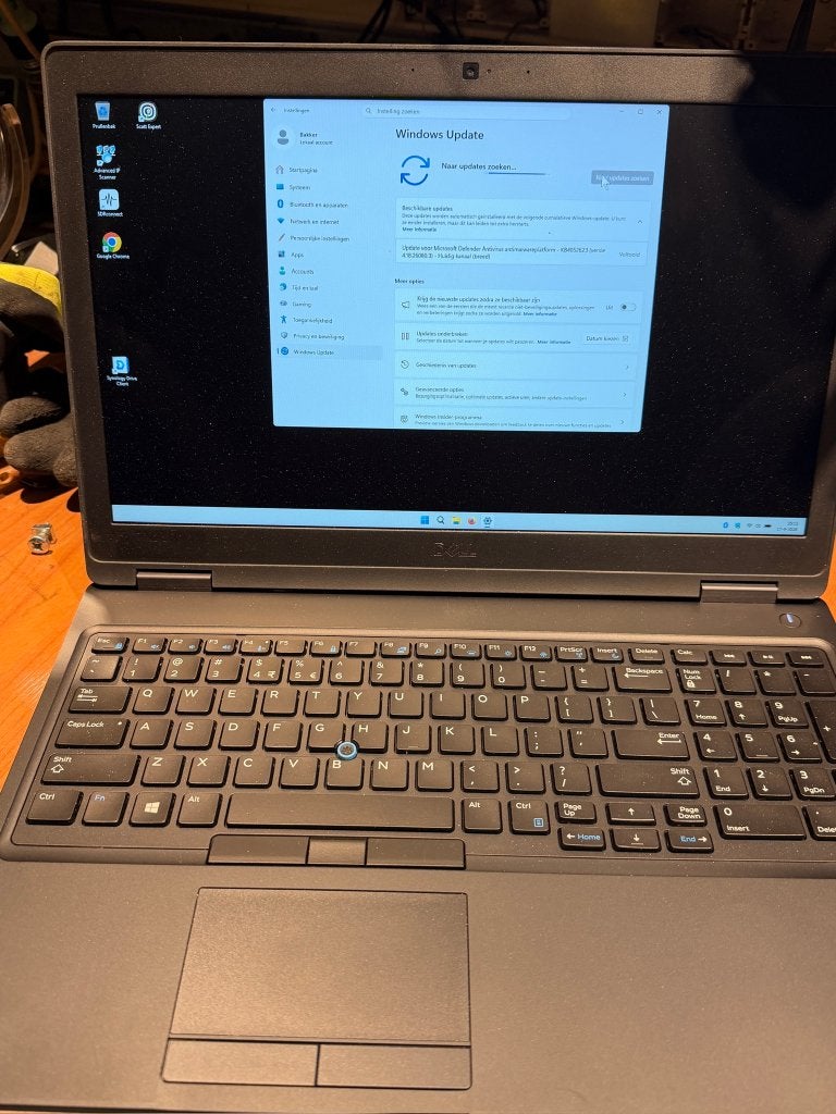 Dell Latitude 5590 I5 8e generatie met Windows 11, Computers en Software, Ophalen, 2 tot 3 Ghz, Qwerty, 8 GB