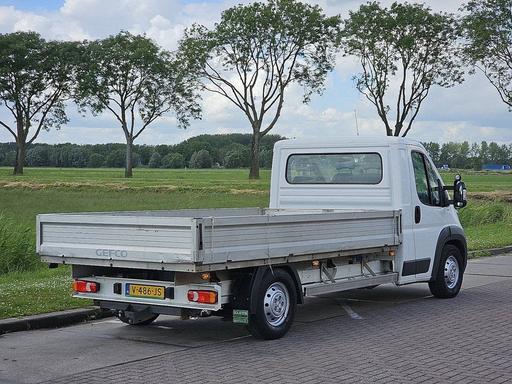 PEUGEOT BOXER, Auto diversen, Schadeauto's, Overige carrosserieën, Wit, Peugeot, Handgeschakeld