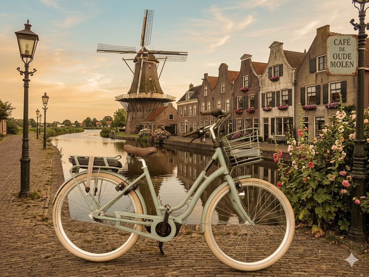 Frappe Classic Bosch middenmotor Framemaat 50 cm 500 WH accu, Overige merken, Zwolle@mraebikecenter.nl, Frappe, Zo goed als nieuw