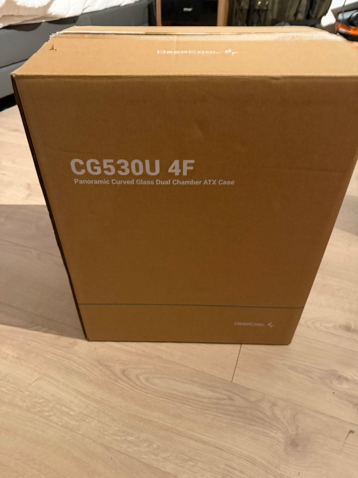 DeepCool CG530U 4F ATX Behuizing - als Nieuw in doos, Ophalen of Verzenden, Nieuw