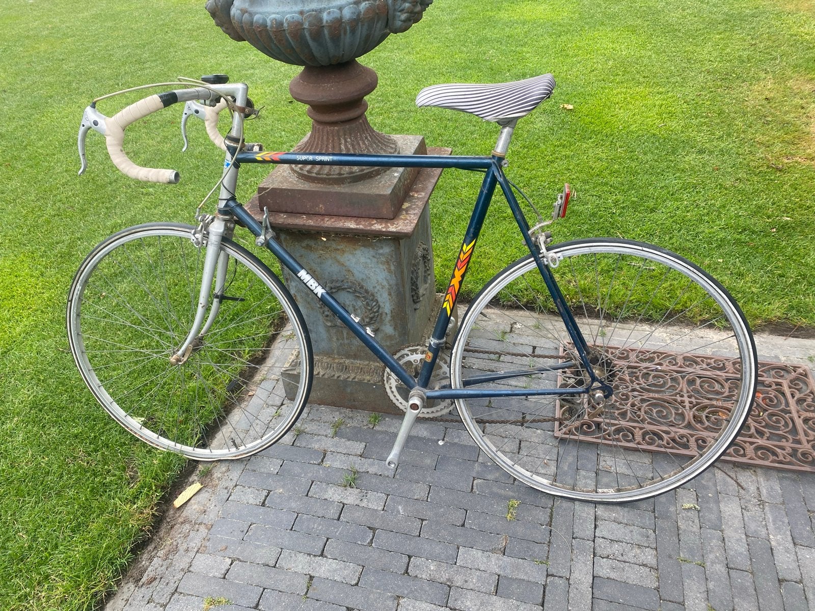 MBK Super Sprint racefiets - Retro project voor liefhebbers, Fietsen en Brommers, Fietsen | Racefietsen, Gebruikt, Staal, Heren