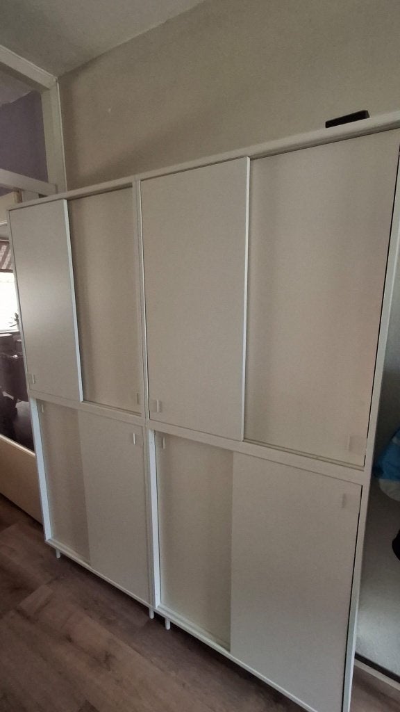 Opberg-/schoenenkastjes Ikea, Ophalen, Gebruikt