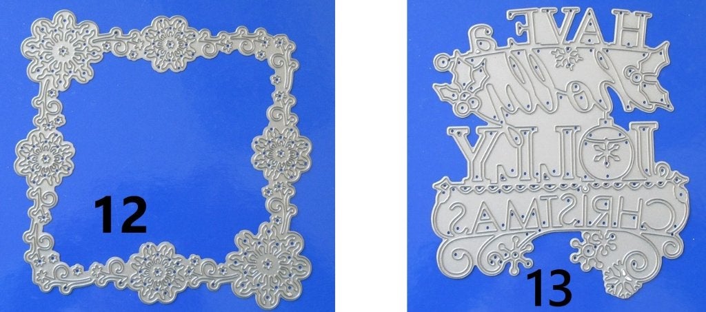 Diverse snijmallen (3), Ophalen of Verzenden, Zo goed als nieuw, Kerst, Pons of Mal