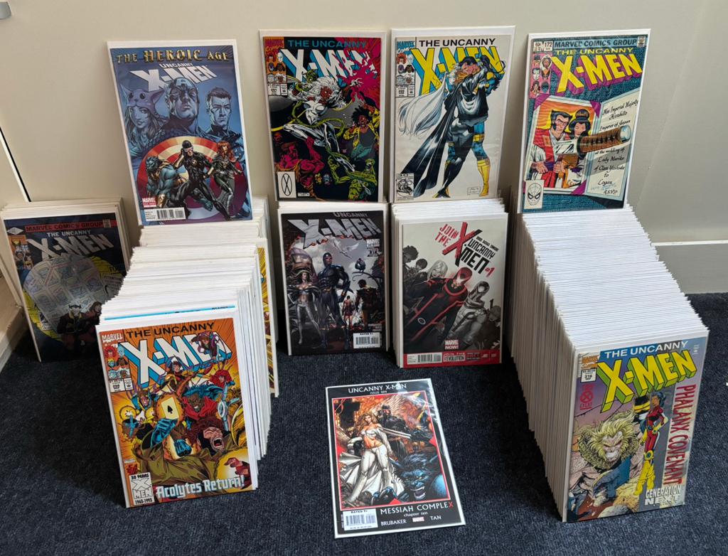 X-men uncanny grote collectie, Complete serie of reeks, Verzenden, Zo goed als nieuw, Amerika