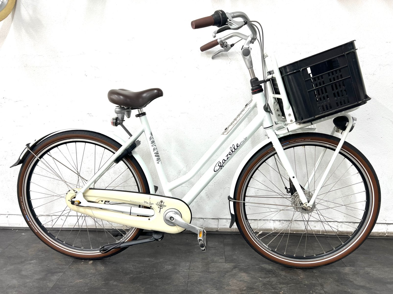 Gazelle Miss Grace Transport Dames Fiets 54 cm, 53 tot 56 cm, Versnellingen, Ophalen of Verzenden, Zo goed als nieuw