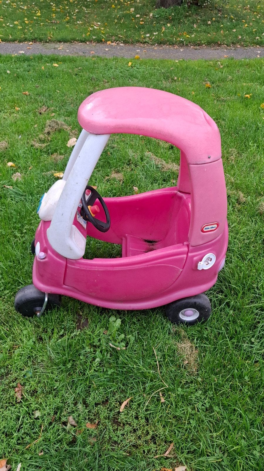 Roze Little Tikes Cozy Coupe Loopauto, Kinderen en Baby's, Ophalen of Verzenden, Gebruikt, Loopvoertuig