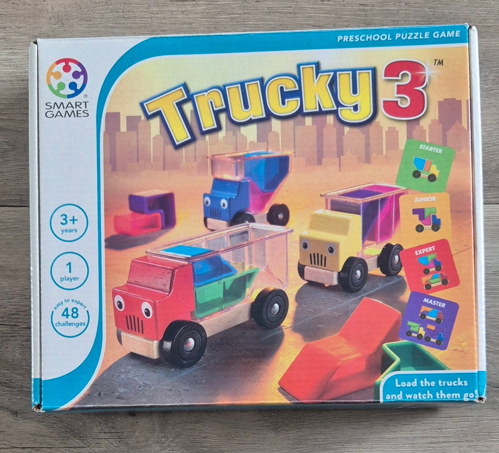 Smart games Trucky 3, Ophalen of Verzenden