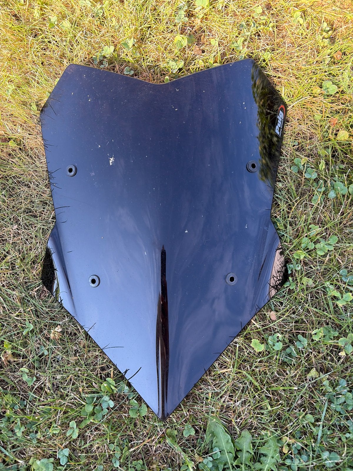 Puig Racing Screen windscherm yamaha tracer 90, Ophalen of Verzenden, Gebruikt