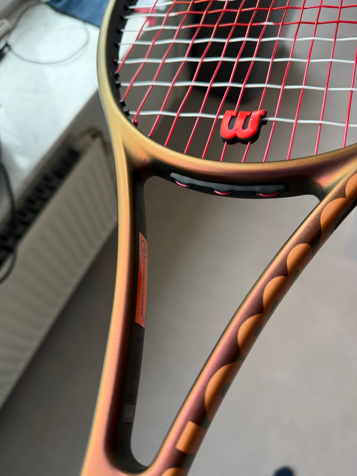 Wilson Prostaff 97 v14 tennisracket L3 - Zo goed als nieuw, Ophalen of Verzenden, Zo goed als nieuw, Wilson, Racket