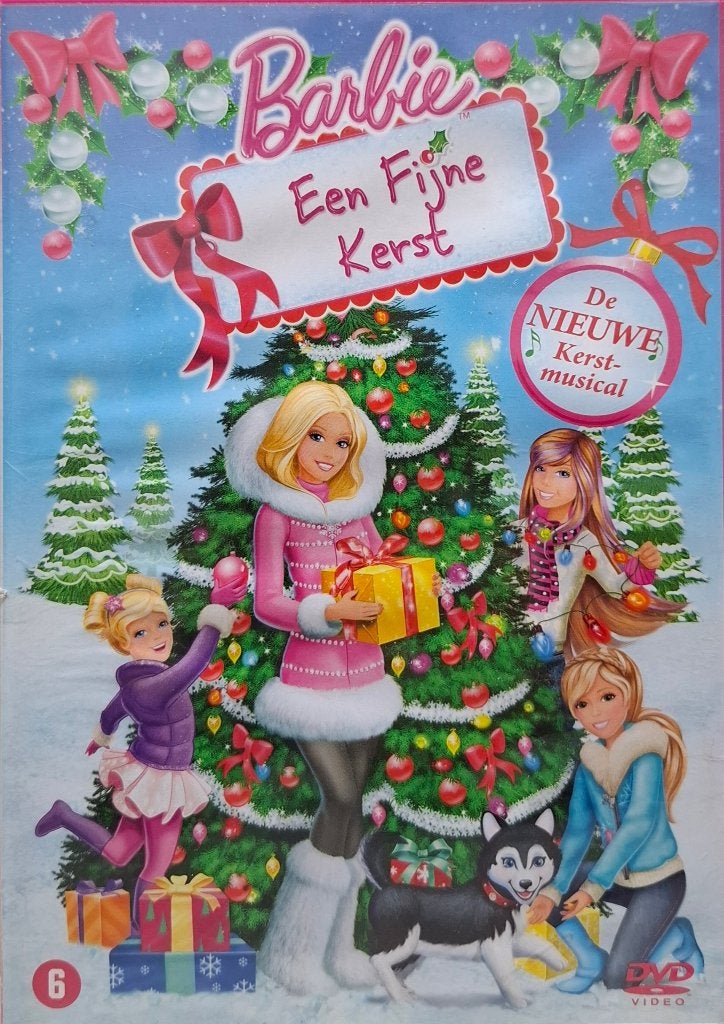 Barbie: Een Fijne Kerst - De Nieuwe Kerstmusical DVD