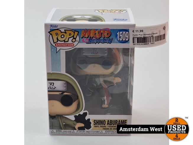 Funko Pop! Animation Naruto Shippuden Shino #1509