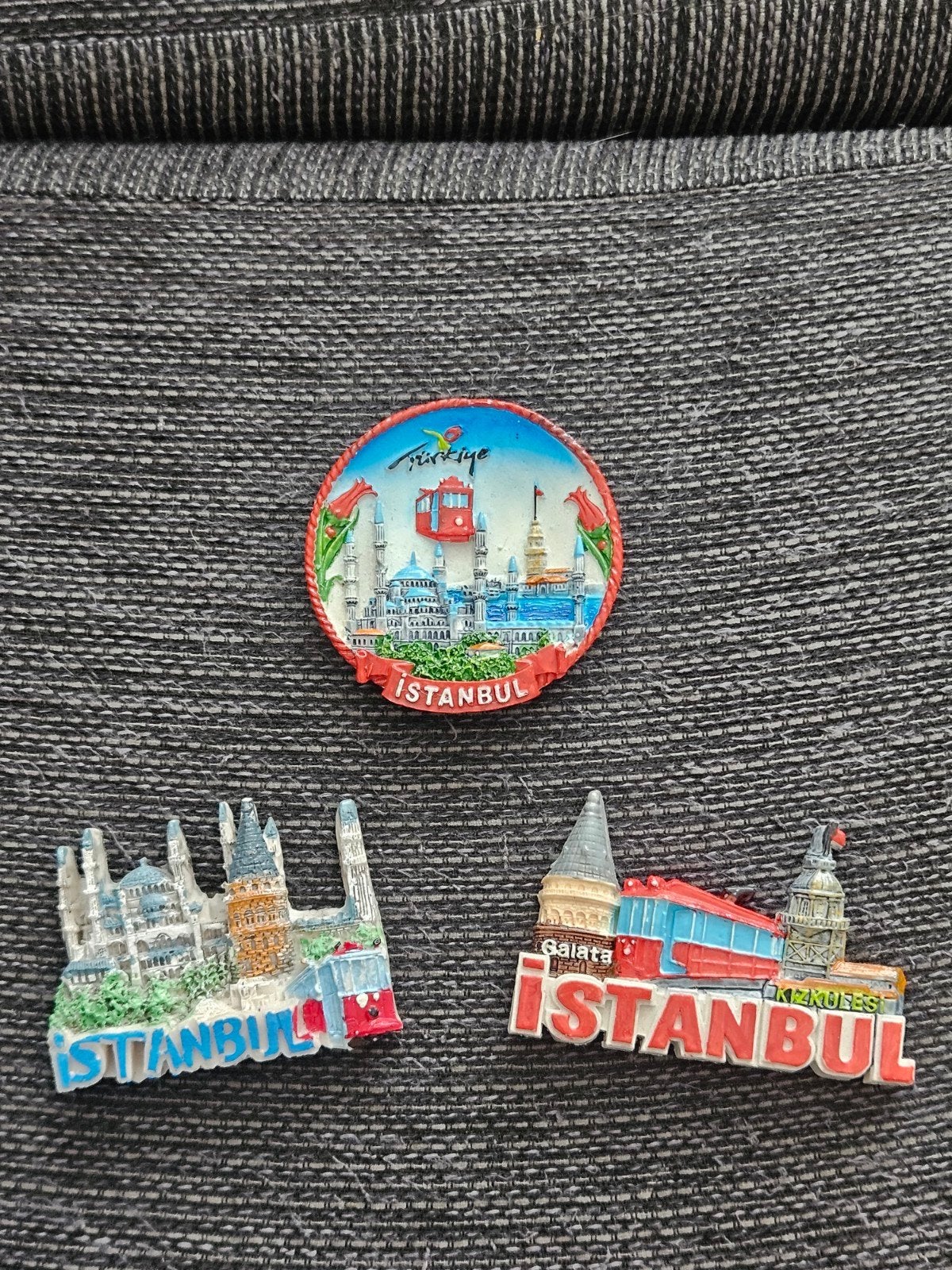 3x Koelkastmagneten Istanbul - Diverse Ontwerpen, Ophalen of Verzenden, Nieuw