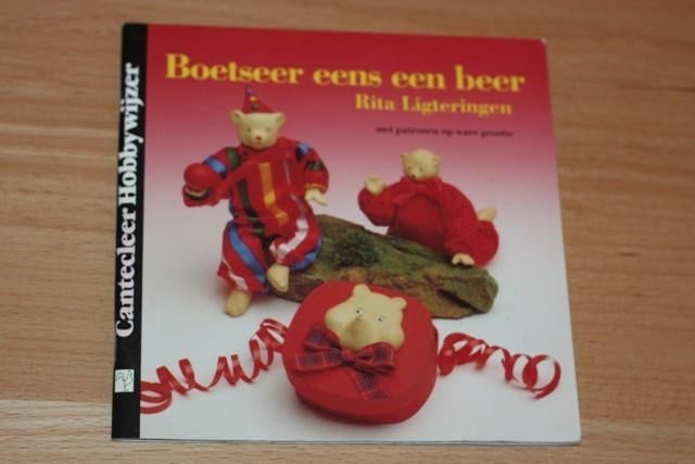 Boetseer eens een beer - chw 92, Ophalen of Verzenden, Zo goed als nieuw, Kleien en Boetseren, Geschikt voor kinderen