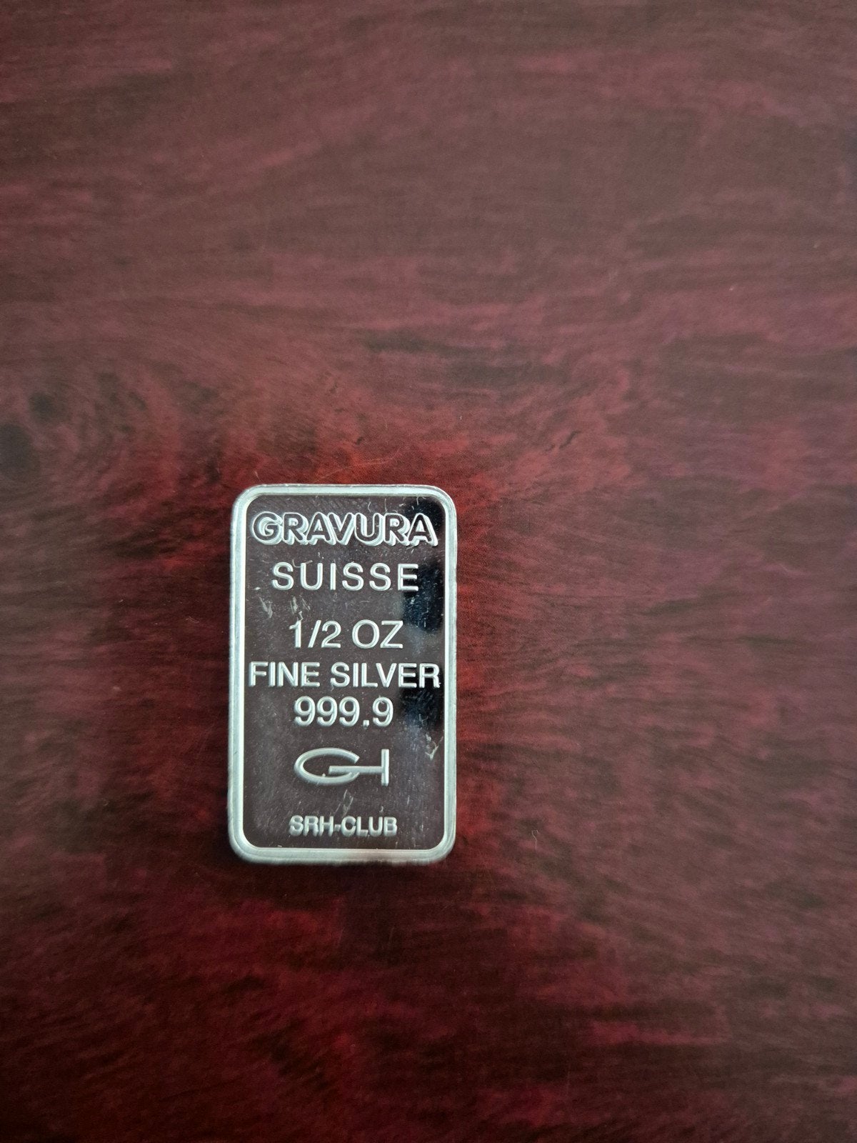 0.999 zilverbaar 0,5 ounce Gravura Suisse 2021, Ophalen of Verzenden, Zilver