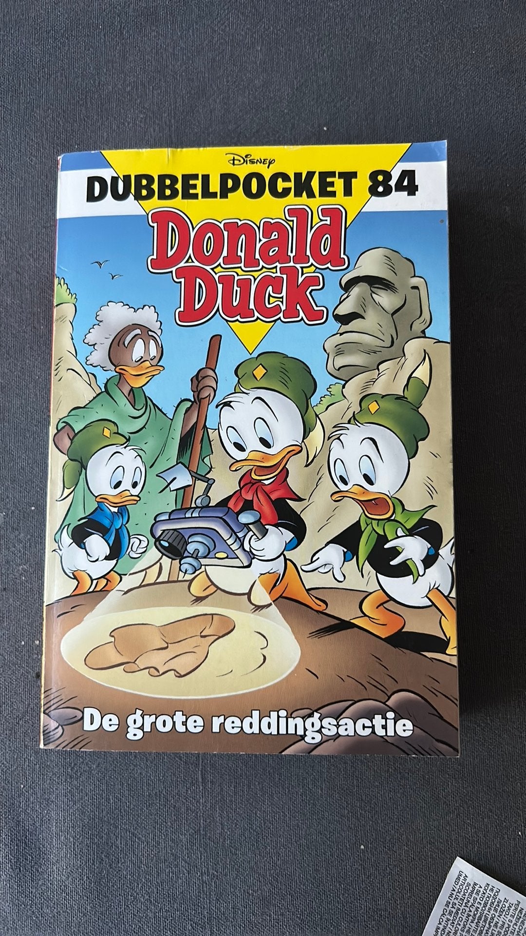 NIEUW Donlad Duck pocket ‘de grote reddingsactie’ nr.84, Eén comic, Europa, Nieuw, Ophalen of Verzenden