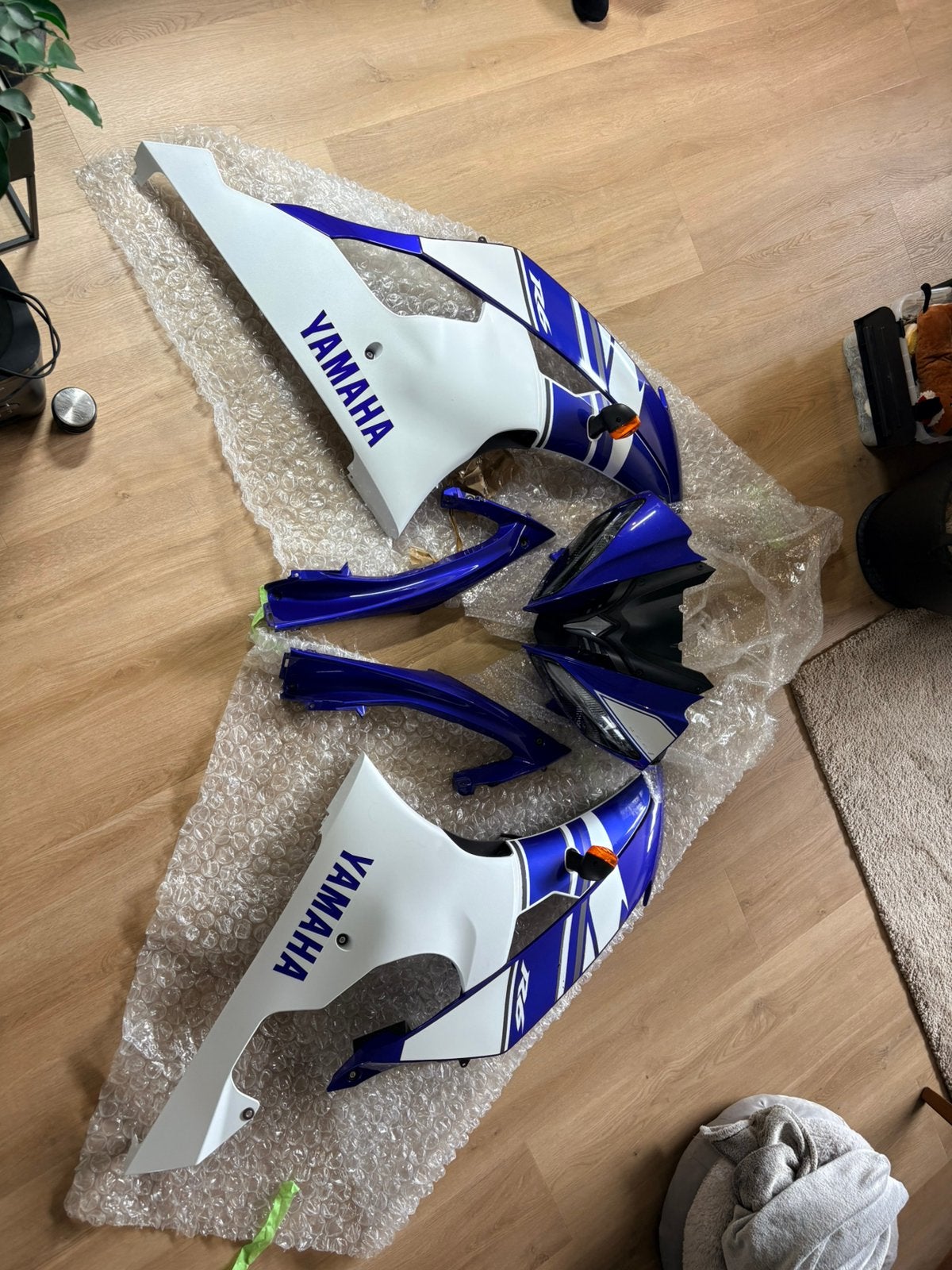 Kappen set yamaha r6 2008-2016, Motoren, Ophalen, Nieuw