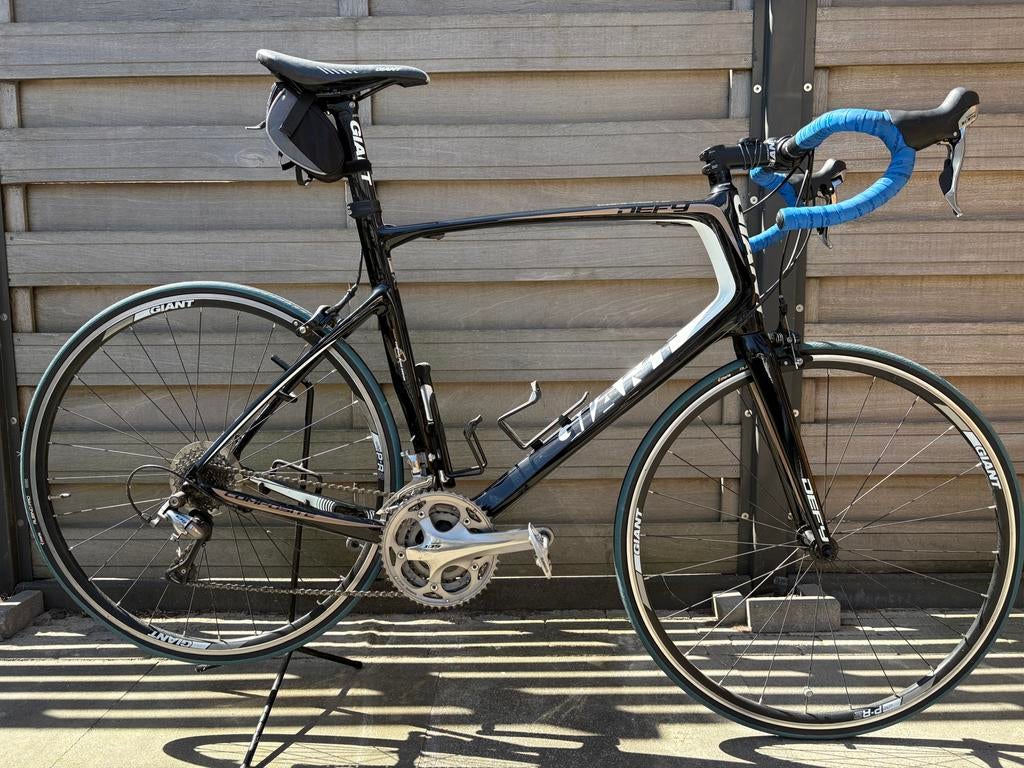 Giant Defy Composite 2 (XL) – Carbon racefiets – Shimano 105, Fietsen en Brommers, Fietsen | Racefietsen, Ophalen, 28 inch, Carbon
