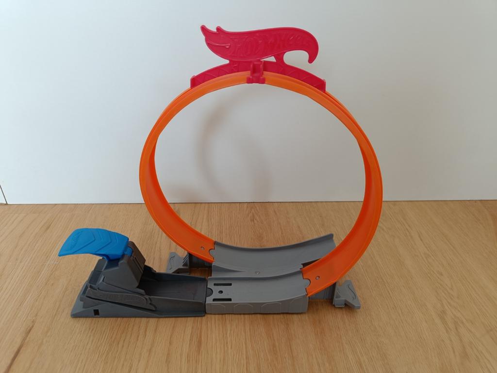 Hot Wheels looping, Ophalen of Verzenden, Gebruikt, Handmatig, Hot Wheels