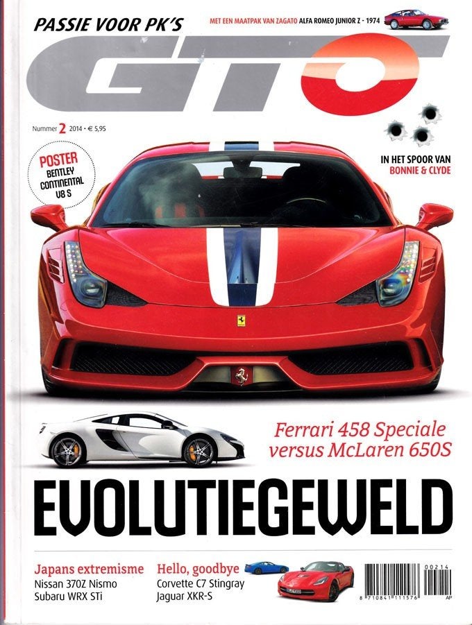 GTO 2 2014 : Ferrari 458 - Subaru Impreza WRX STI - Porsche, Ophalen of Verzenden, Gelezen, Algemeen