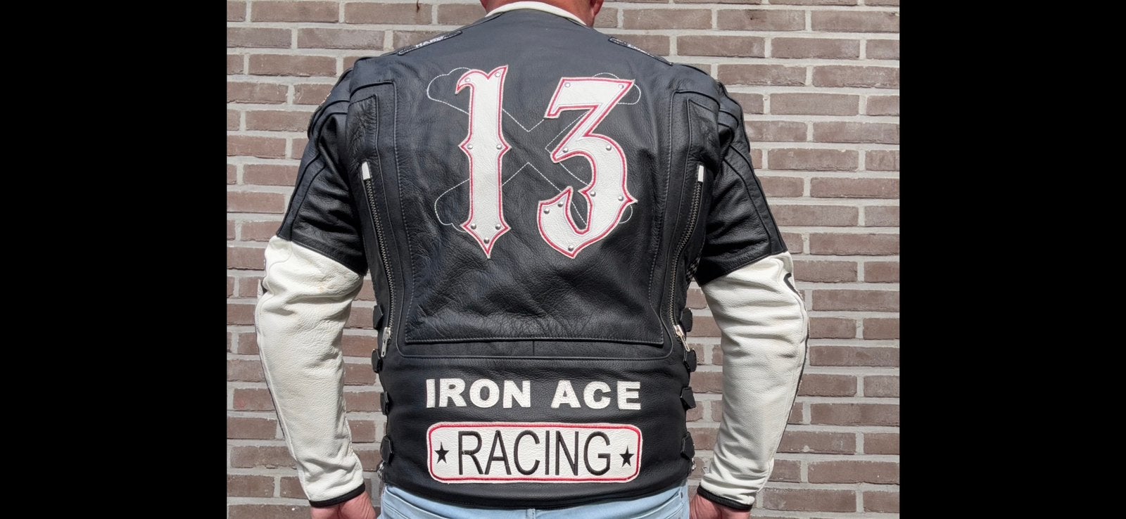 Foto 4 van Motorjack motorjas UNIEK! Harley Davidson.