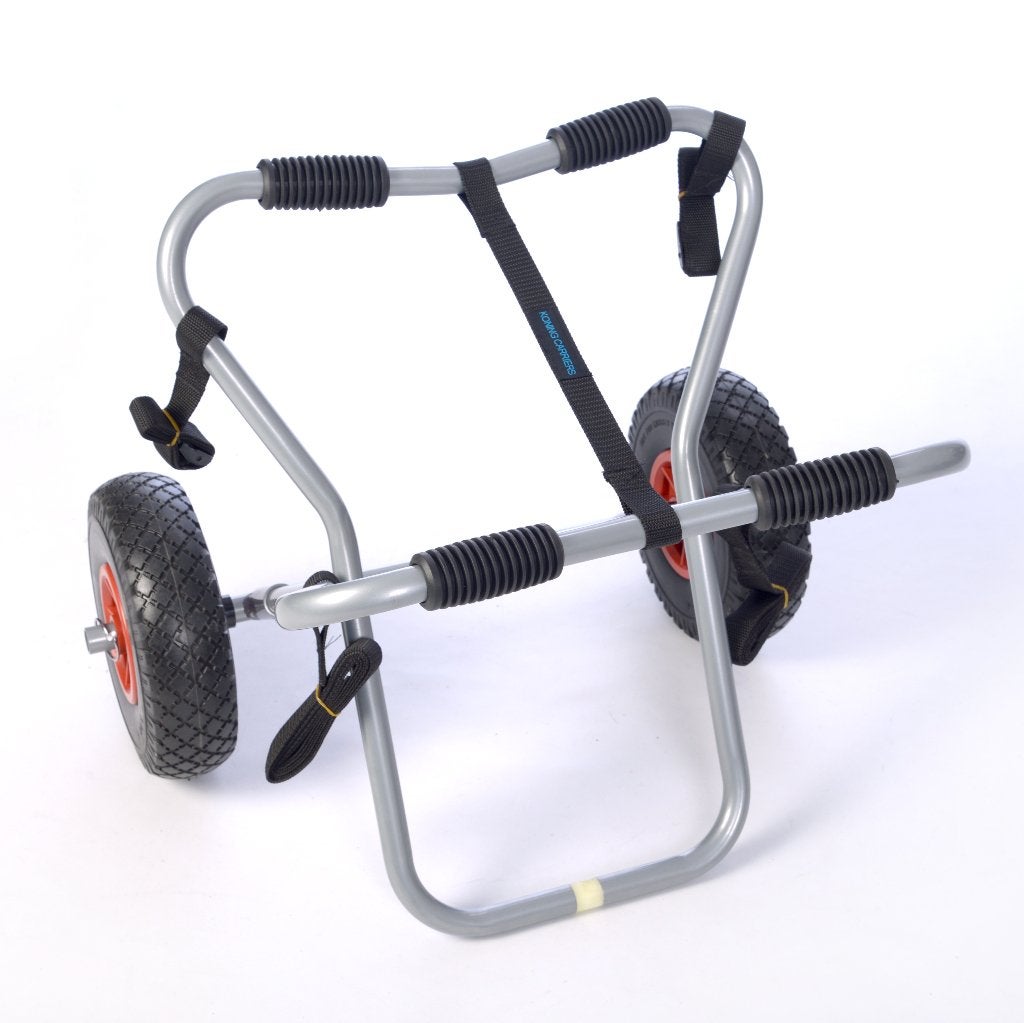 Surfkar surftrolley met een breed laadvlak!