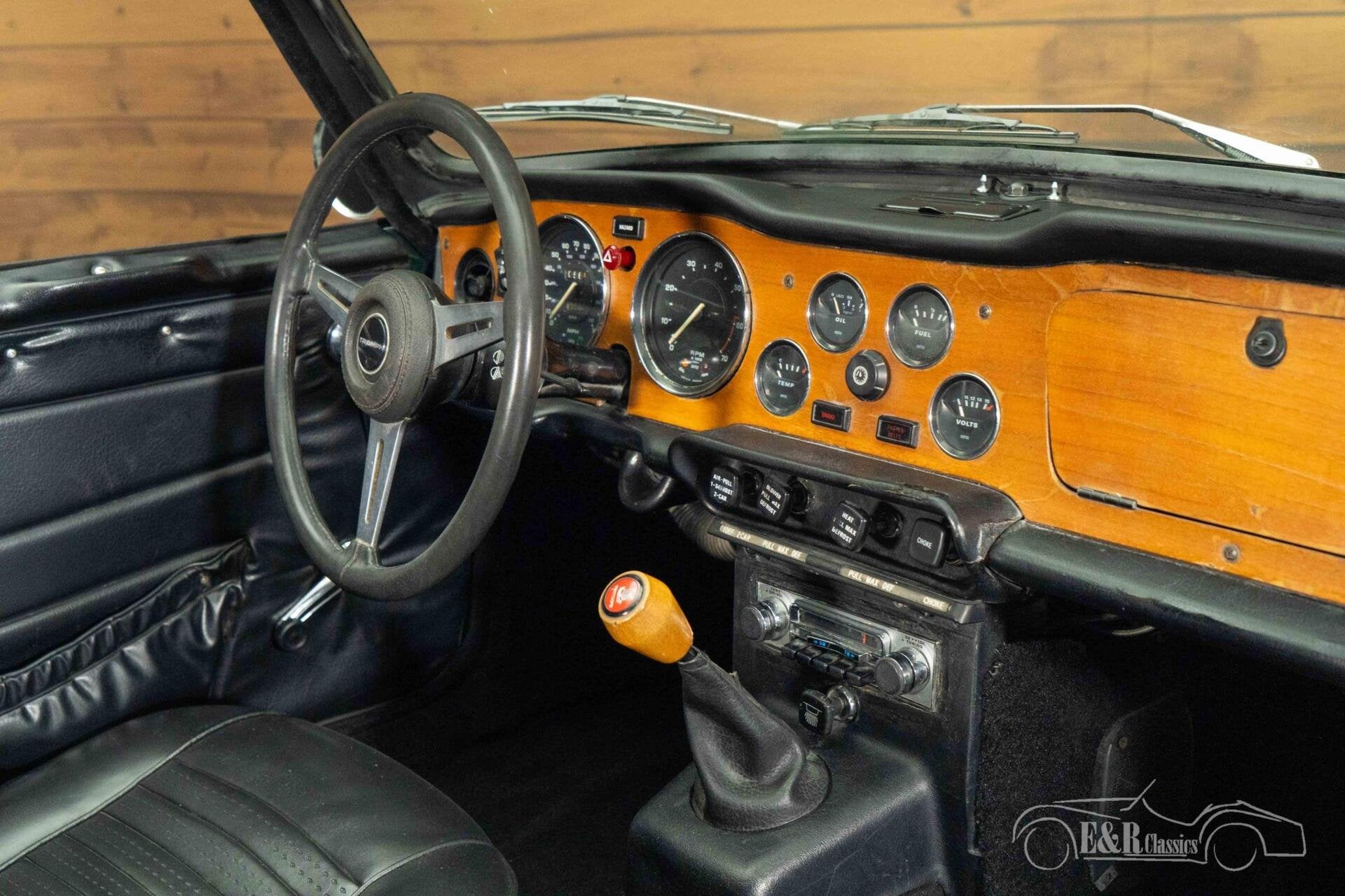 Triumph TR6 Cabriolet | 1973, foto 8