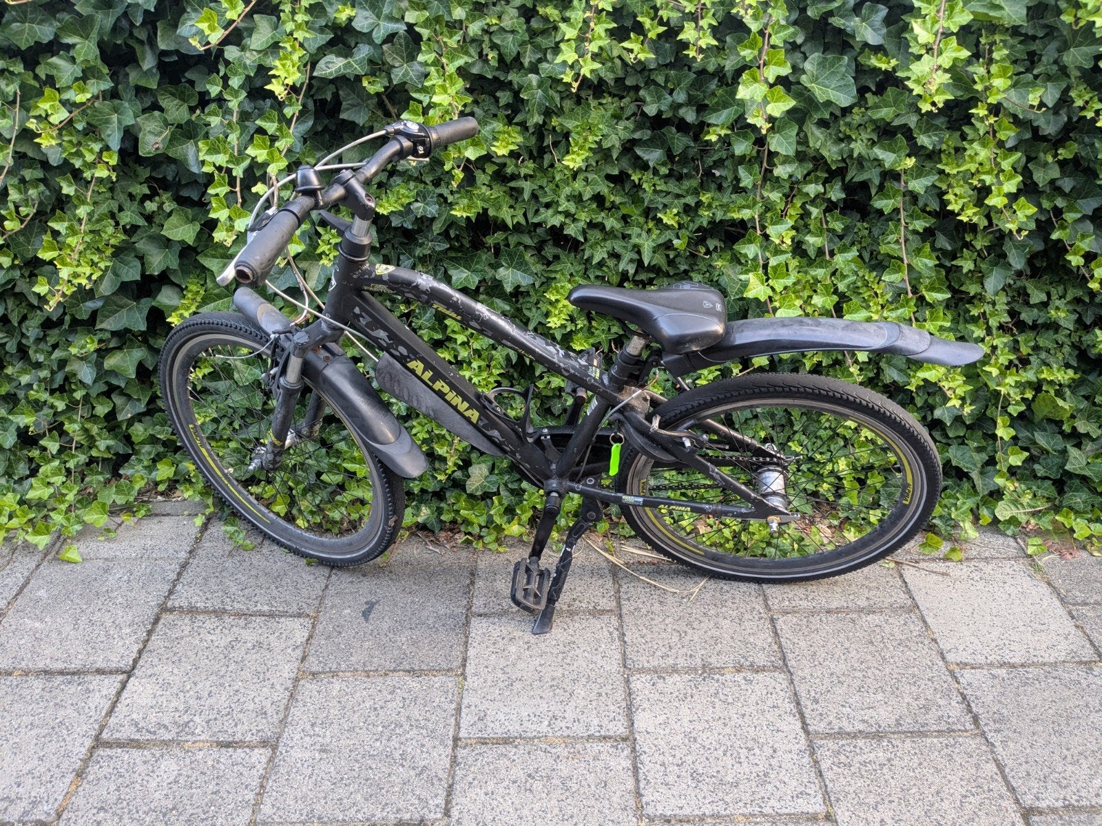 Alpina opknapper, Fietsen en Brommers, Fietsen | Jongens, Ophalen, Gebruikt, Velgrem, Versnellingen