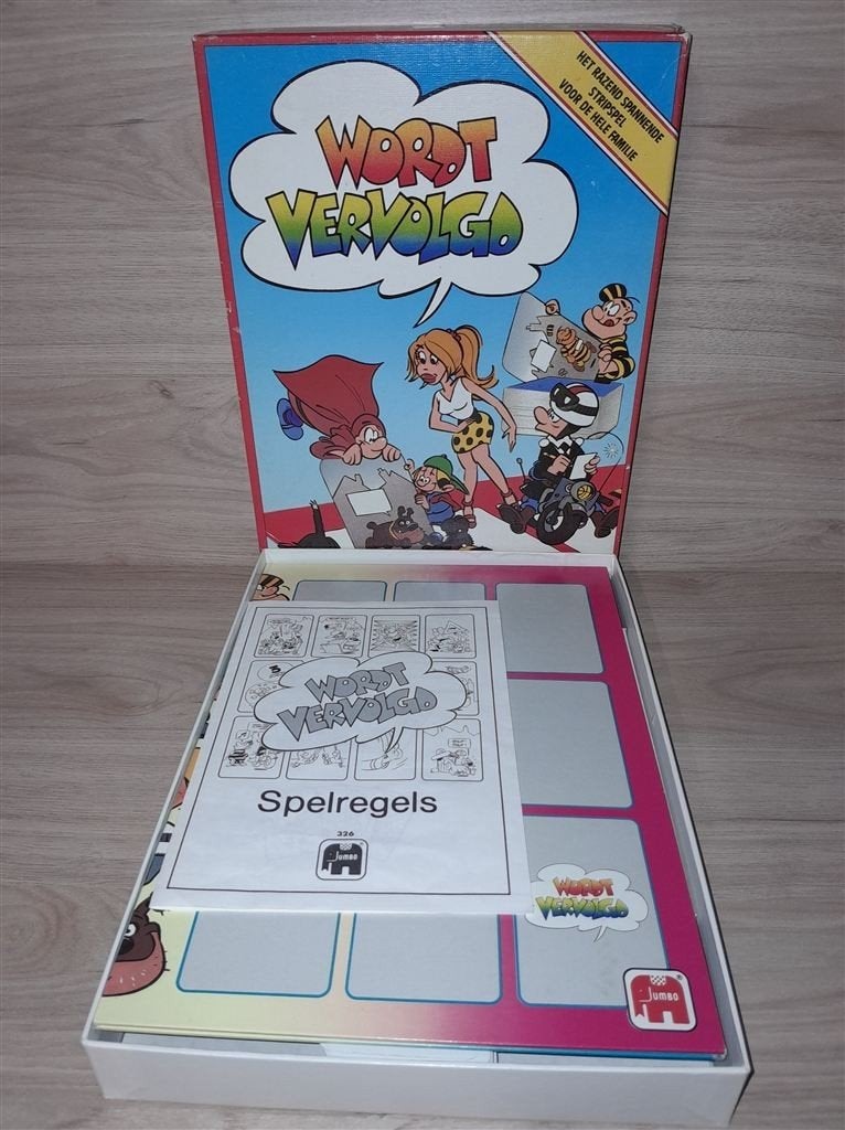 wordt vervolgd - s4884