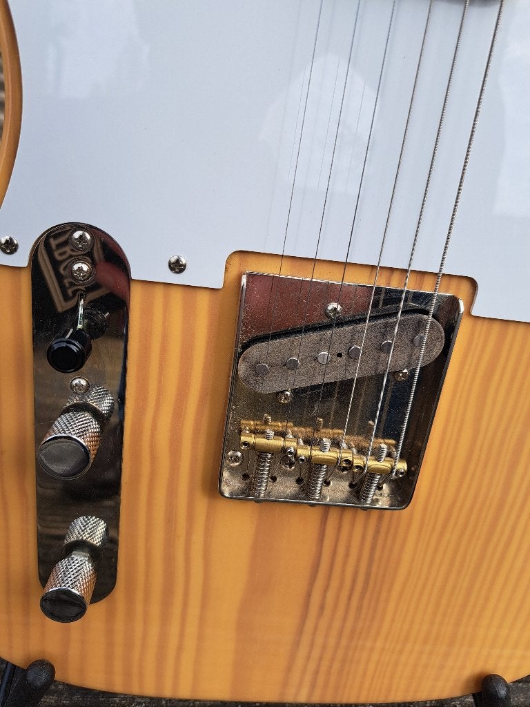 Squier CV Telecaster, linkshandig, Muziek en Instrumenten, Ophalen, Zo goed als nieuw, Solid body, Overige merken