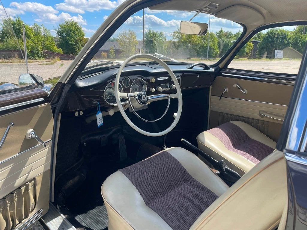 1963 Karmann Ghia in originele staat, foto 12