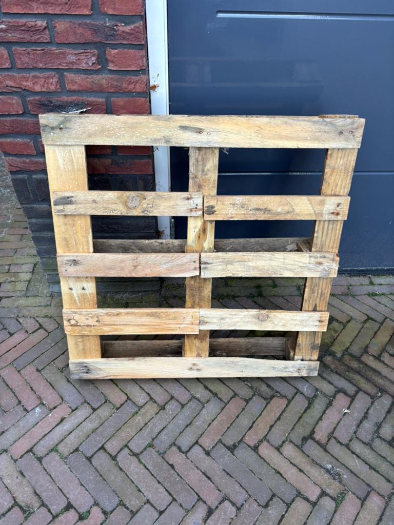 Gratis af te halen: mini pallet, Ophalen of Verzenden, Zo goed als nieuw, Pallet, Minder dan 200 cm