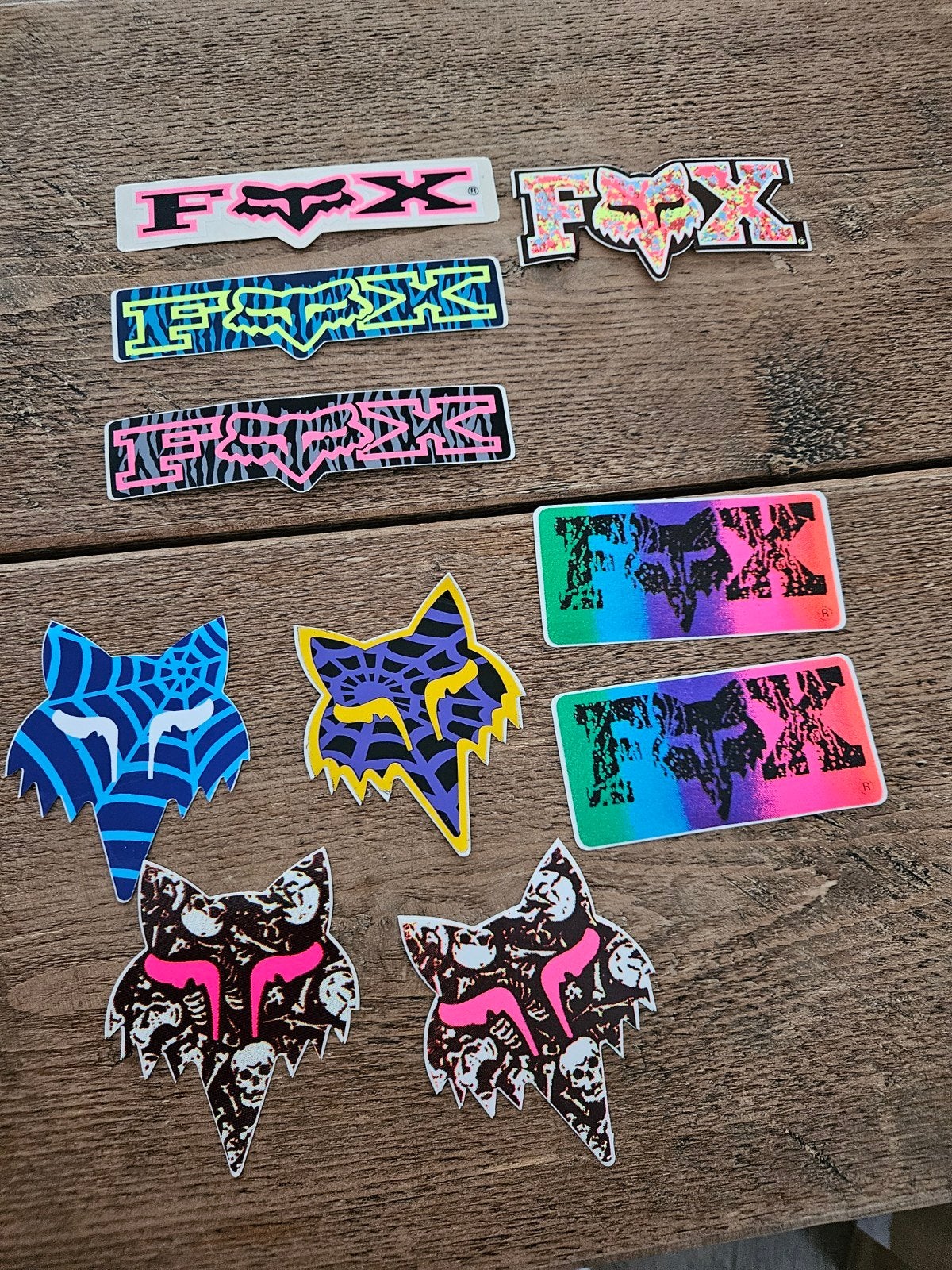 Fox Motor stickers, Ophalen of Verzenden, Zo goed als nieuw, Motoren