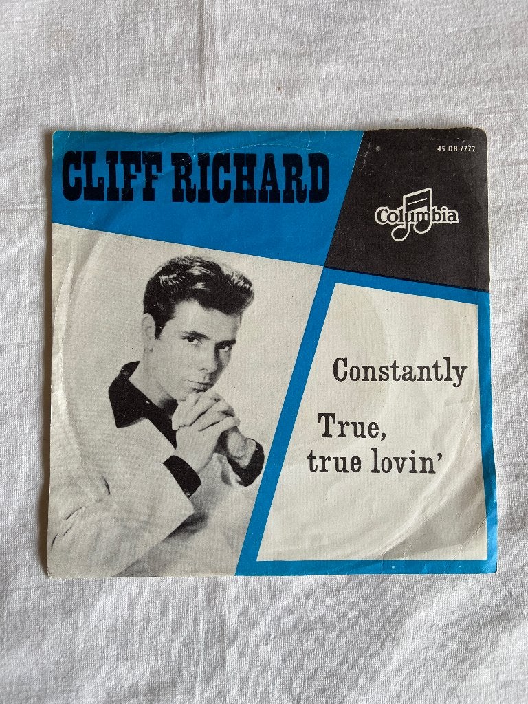 cliff Richard  -  constantly, Cd's en Dvd's, 7 inch, Ophalen of Verzenden, Zo goed als nieuw, EP