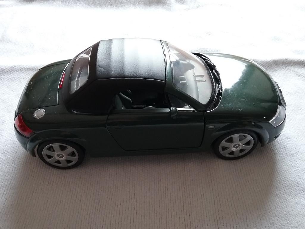 Modelauto Audi TT., Ophalen of Verzenden, Zo goed als nieuw, Auto, Maisto