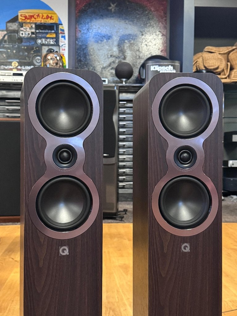 Q Acoustics 3040C / Demo klaar!, Ophalen of Verzenden, Nieuw, Vloerstaande luidspreker, Overige merken