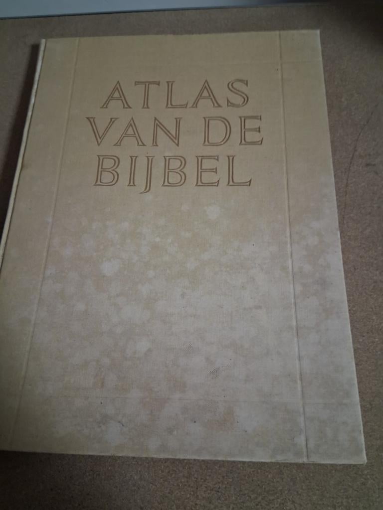 Atlas van de Bijbel - Bijbelatlas, Ophalen of Verzenden, Onbekend