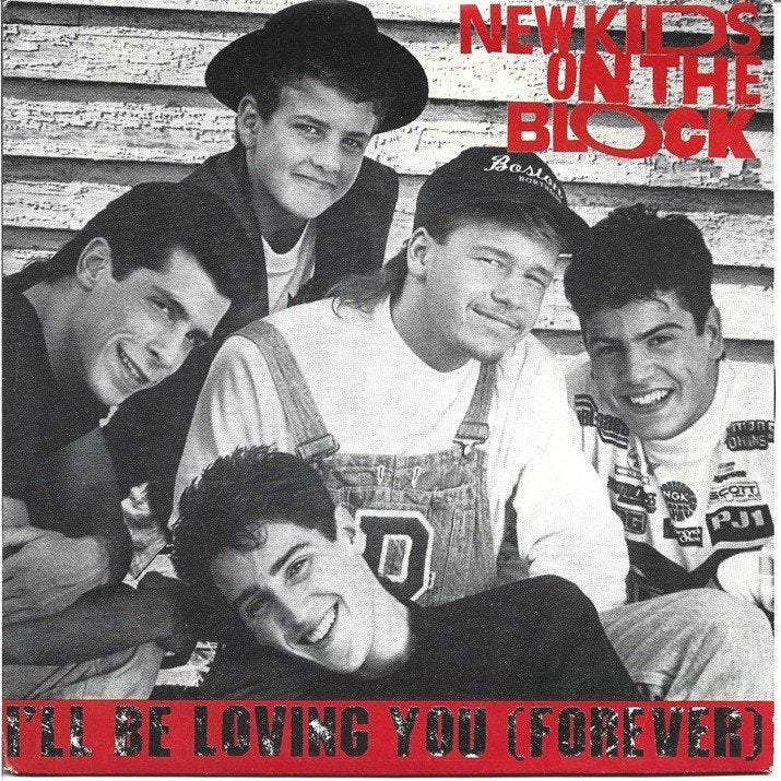 New Kids On The Block - I'll Be Loving You (Forever), Gebruikt, Verzenden, 7 inch, Pop