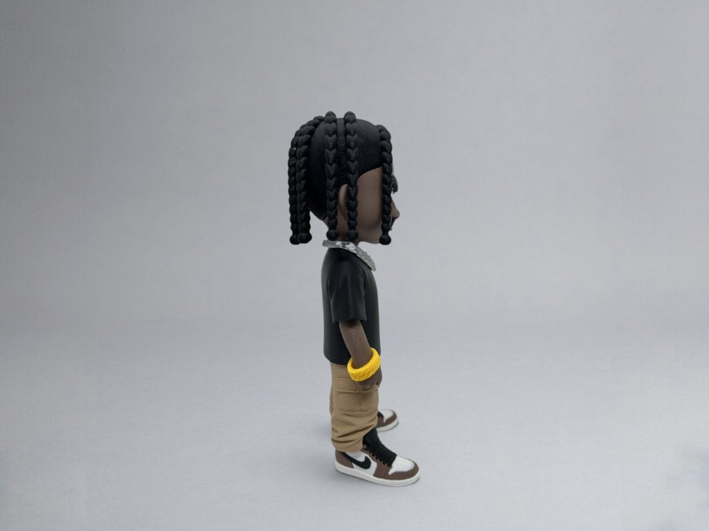 Travis Scott – Astroworld Icon Figurine – 30 cm, Ophalen of Verzenden, Nieuw, Mens