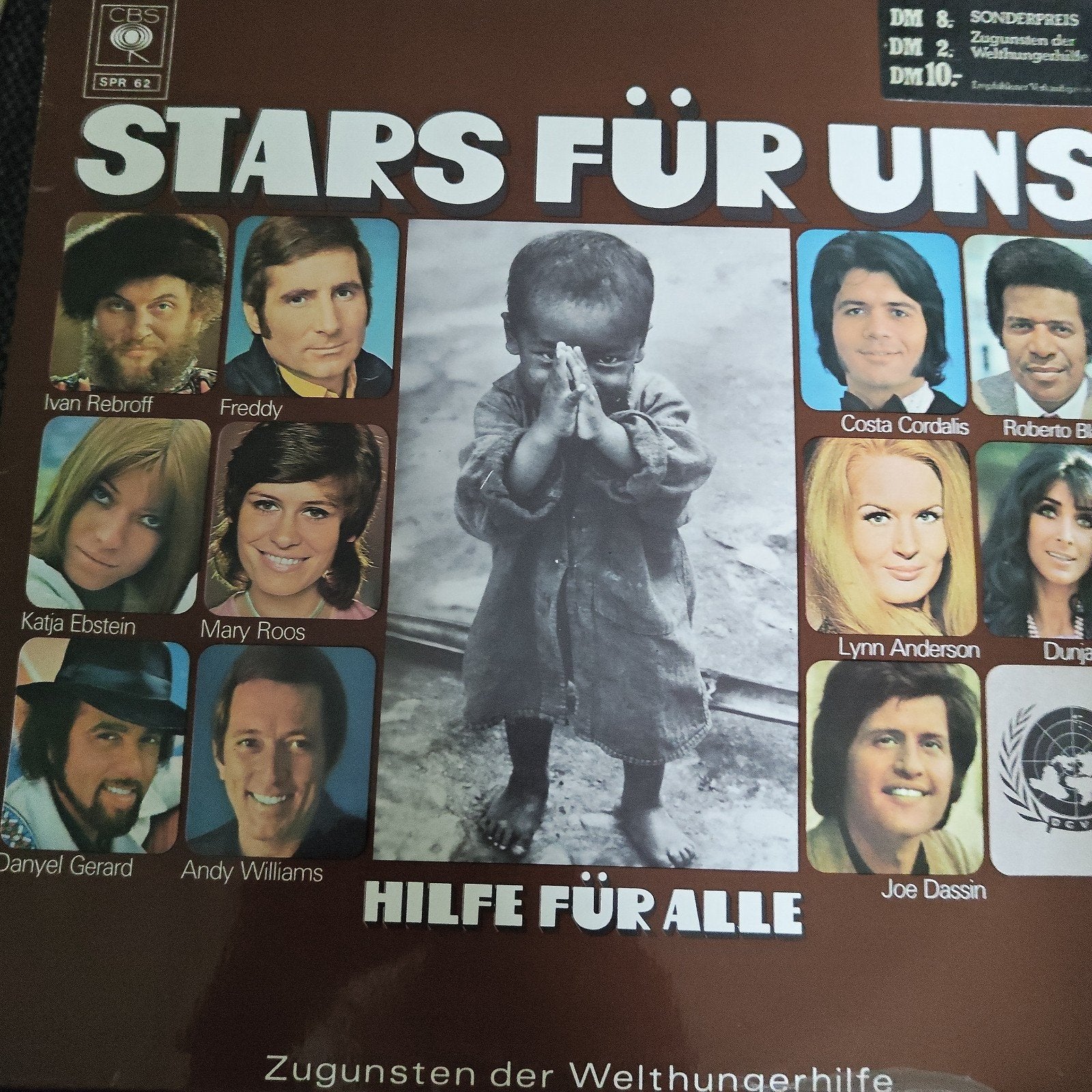 Stars Für Uns - Hilfe Für Alle (Wereldhongerhulp LP), Ophalen of Verzenden, Gebruikt, 12 inch