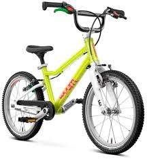 WOOM GO 4 NEON LIME de nieuwste kleur van WOOM, Fietsen en Brommers, Fietsen | Kinderfietsjes, Ophalen, 20 inch of meer, Velgrem