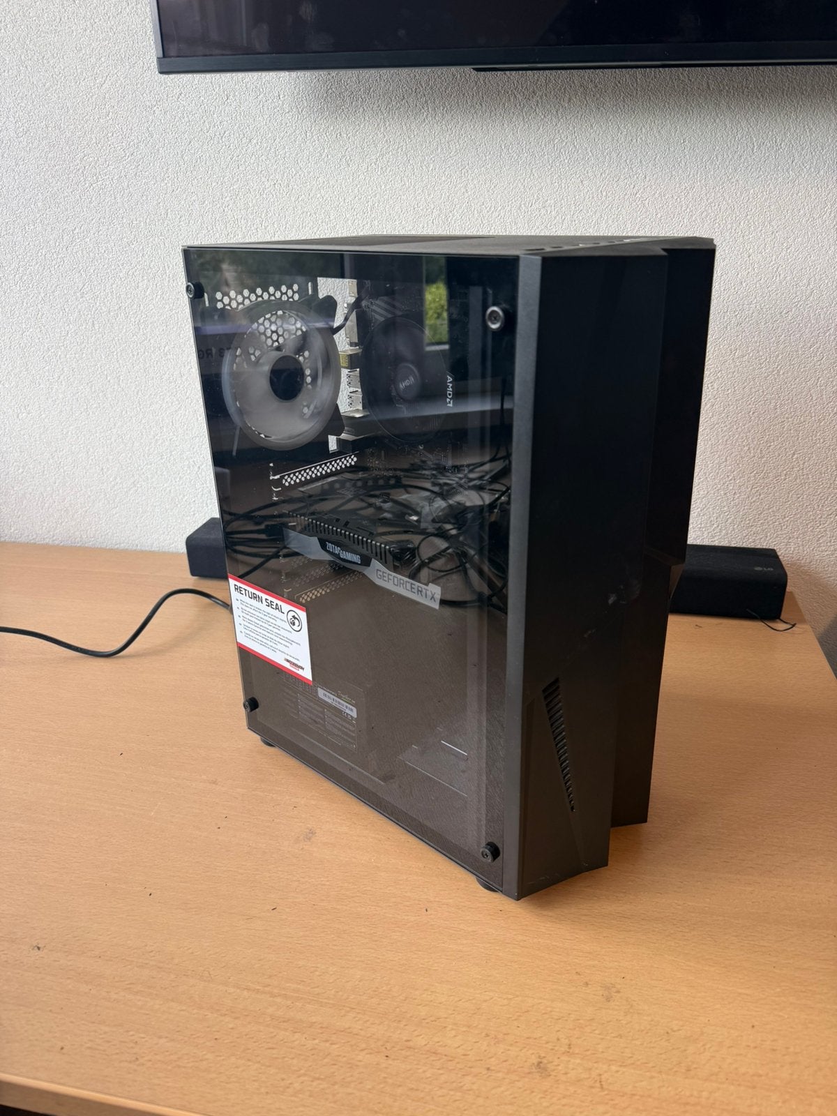 Mid-End Game PC / RTX 2060 6GB / Ryzen 5 3600 / 16GB /, Ophalen, Zo goed als nieuw, Gaming, SSD