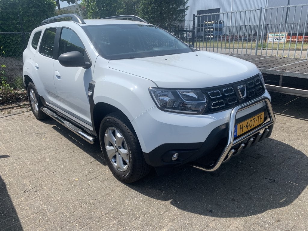 Dacia Duster Bullbar Pushbar, Auto diversen, Tuning en Styling, Niet ingevuld, Niet ingevuld, Niet ingevuld