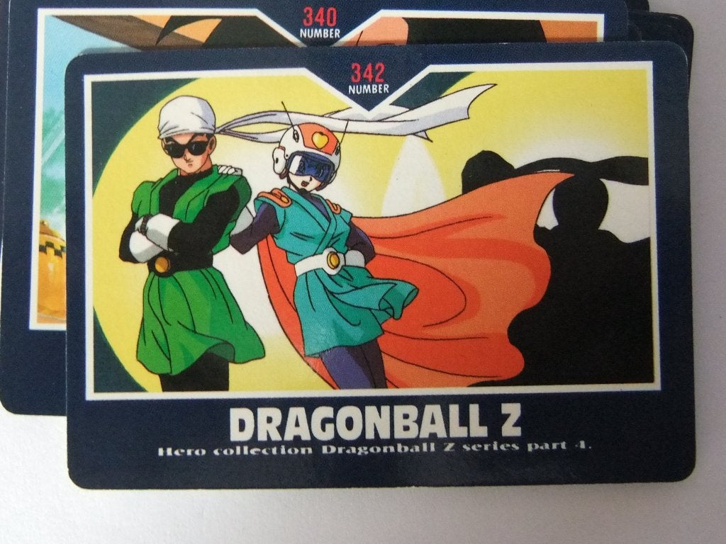Dragon Ball Z Hero Collection Kaart 342, Verzenden, Zo goed als nieuw, Meerdere kaarten