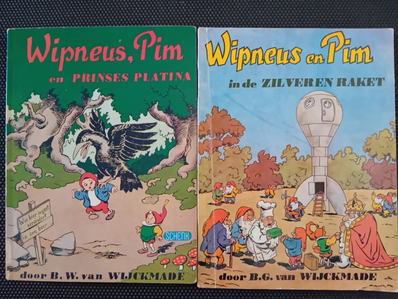 2 Wipneus en Pim leesboekjes GRATIS, Boeken, Meerdere stripboeken, Ophalen of Verzenden, Gelezen