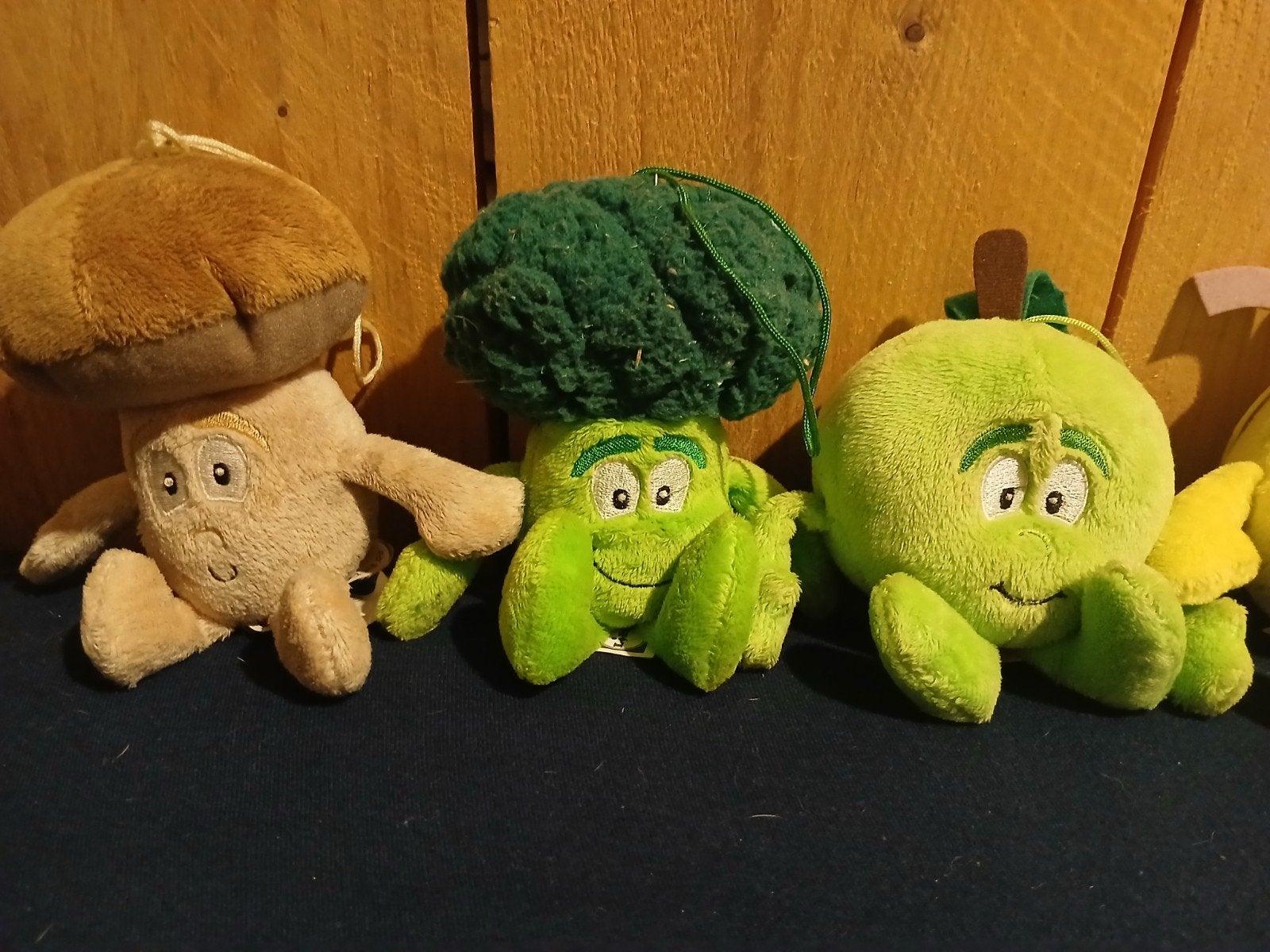 set van 7 groente en fruit mini,s, Ophalen, Overige typen
