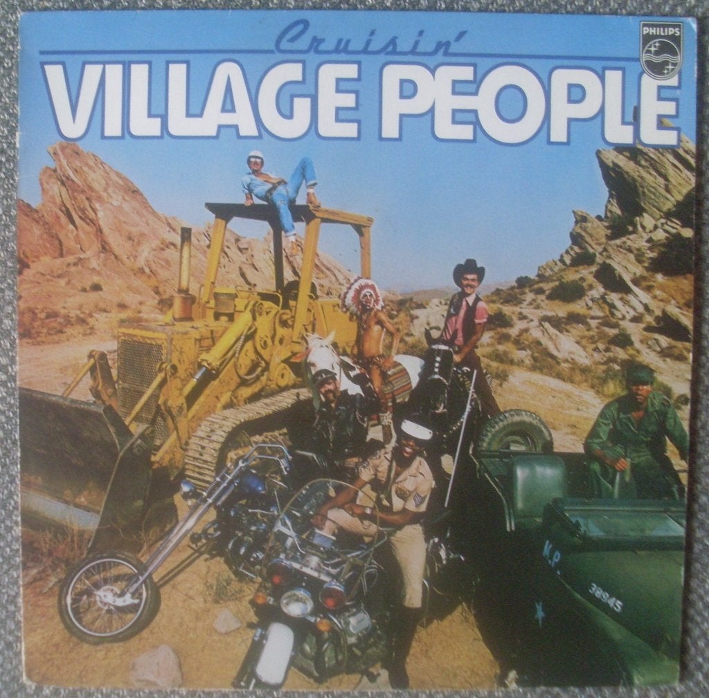 Village People - Cruisin' (LP) incl. Y.M.C.A. / YMCA, LP, Gebruikt, Ophalen of Verzenden, Pop