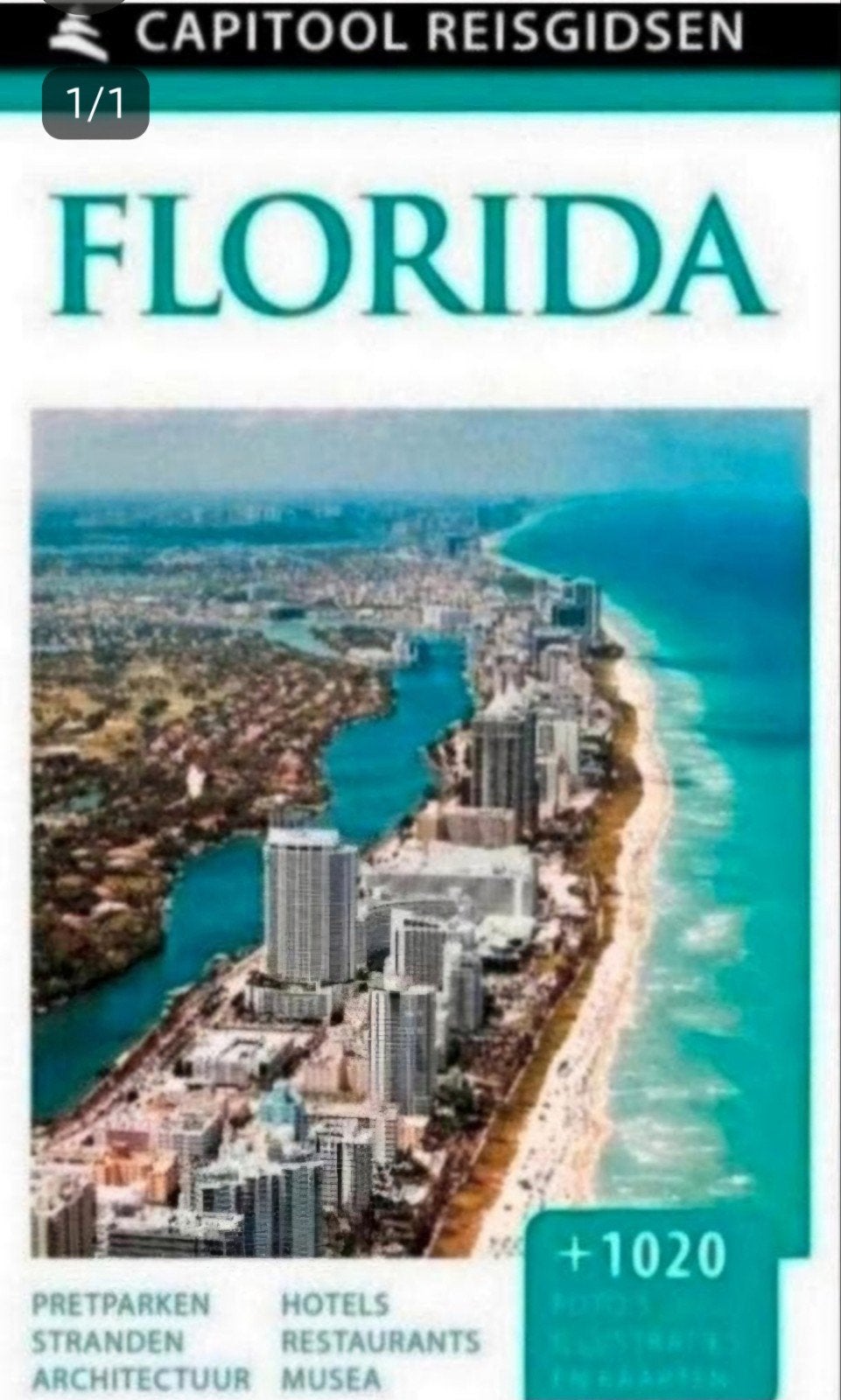 FLORIDA capitool reisgids Nederlands, Boeken, Reisgidsen, Capitool, Ophalen of Verzenden, Zo goed als nieuw, Reisgids of -boek