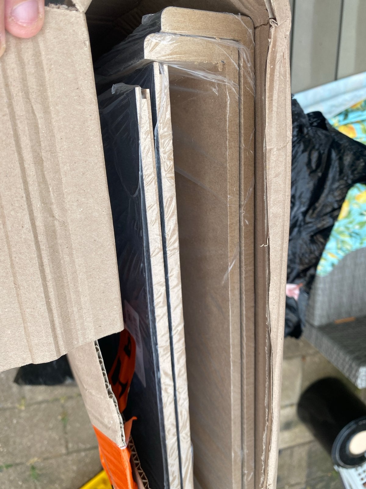 5 Overzet Treden Panther Oak met Aluminium Trapneusprofiel, Ophalen of Verzenden, Nieuw, Trap